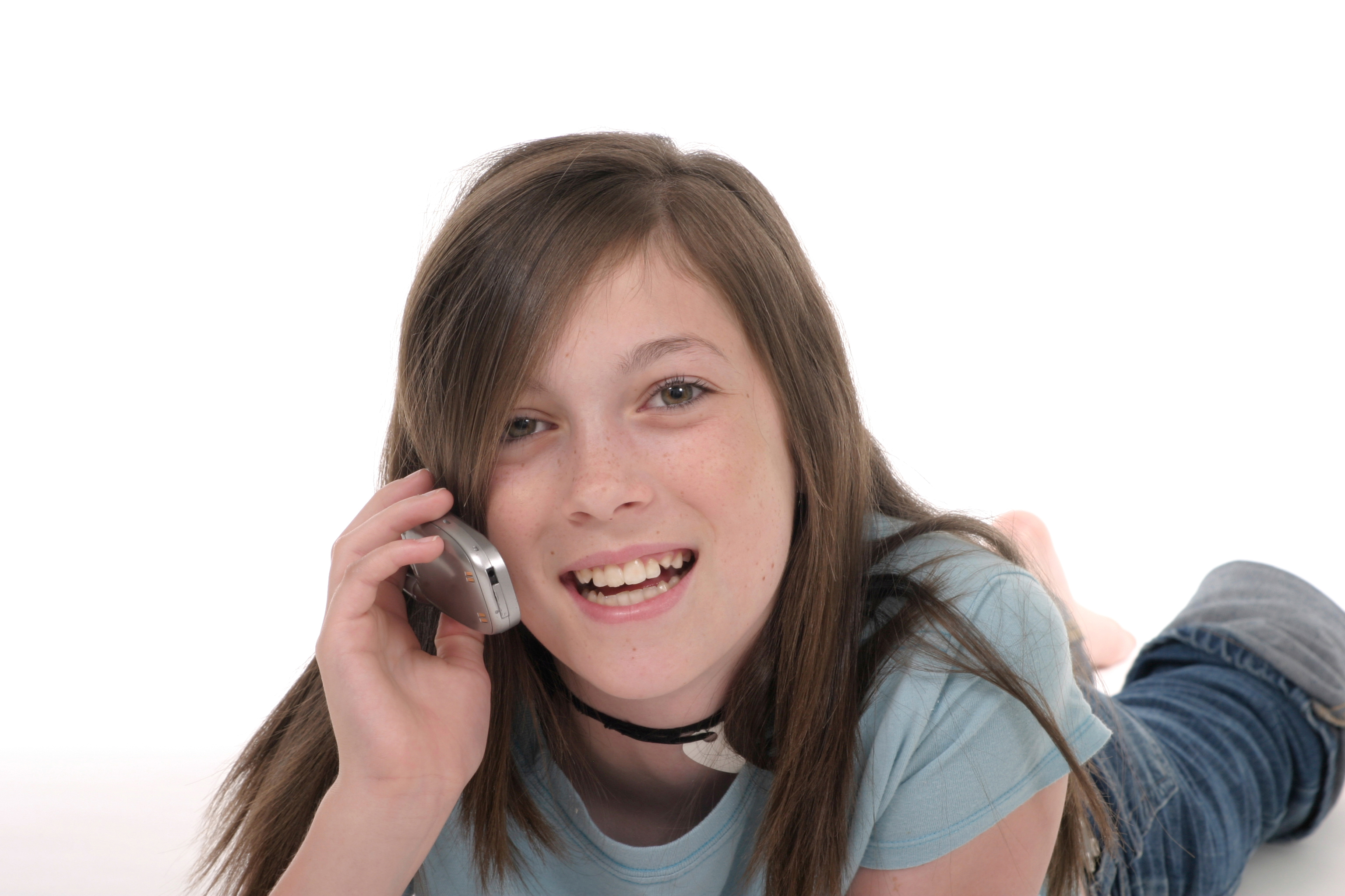 Young Teen Girl Talking On Cellphone 10 | Linda N. Edelstein, Ph.D.